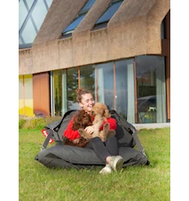 Fatboy® Buggle-Up Outdoor Sittsäck Grå