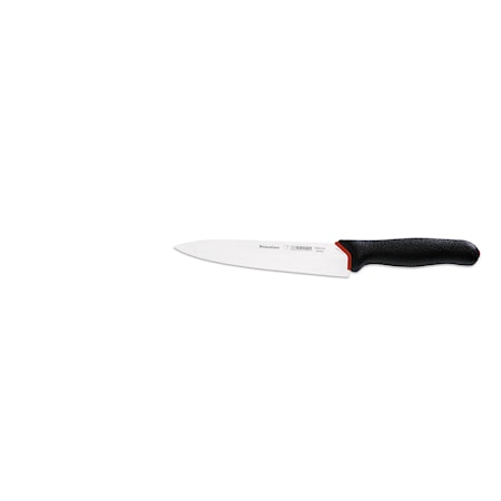 PrimeLine Kokkekniv 18 cm Stål/Plast Sort