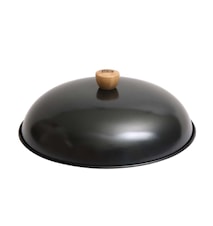 School of Wok lokk 36 cm karbonstål