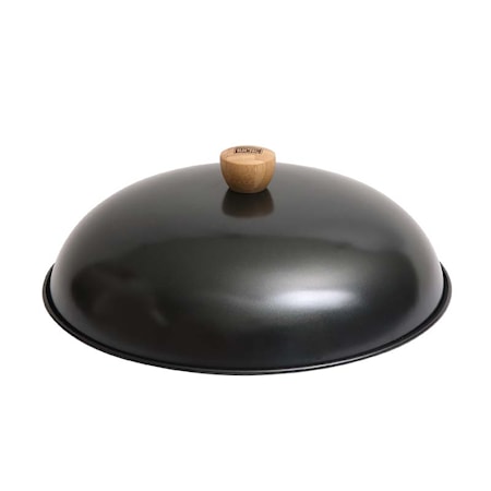 Dexam School of Wok Låg 36 cm Kulstål