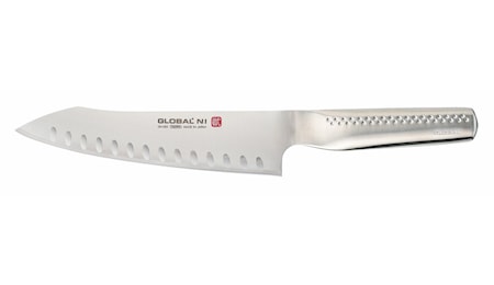 GN-002 Kockkniv Oriental NI olivslipad 20cm