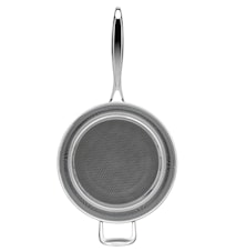 Steelsafe wokpan 28 cm