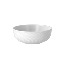 Basket Schüssel 60 cl Weiß Ofenfestes Porzellan