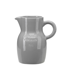 Höganäs Keramikk Kanne 0,5 L grå blank