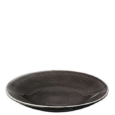 Pasta Plate Nordic Coal Ø 29