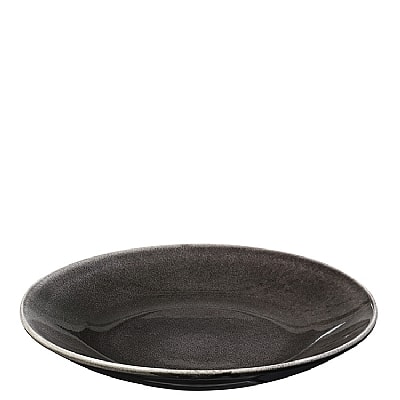 Pastatallerken Nordic Coal Ø 29