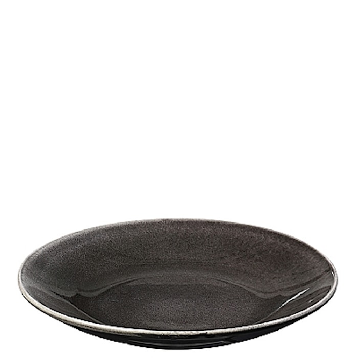 Pasta Plate Nordic Coal Ø 29