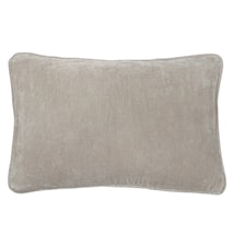 Velvet Kuddfodral 33x50 cm Grå