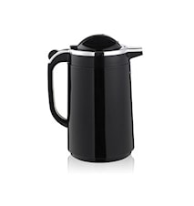 Thermos Jug with Glass Black
