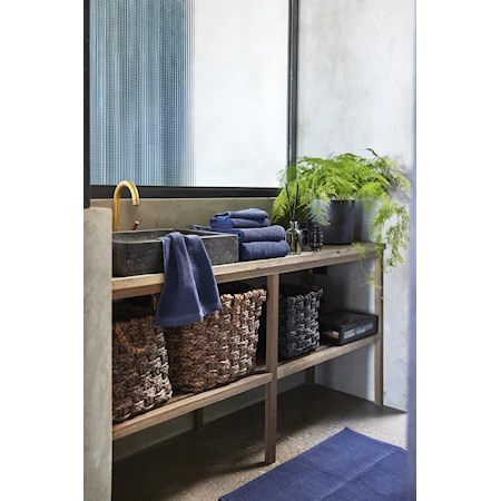 Lina Handduk Indigo 30x50