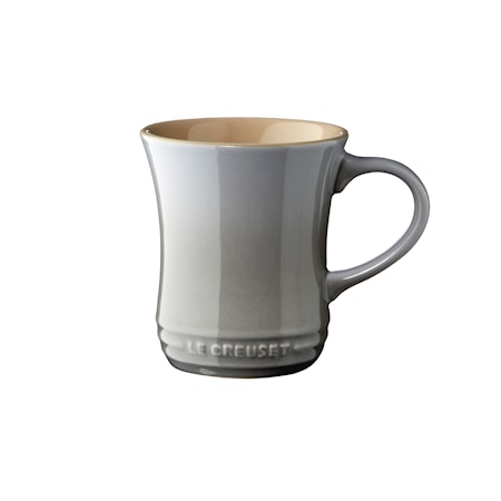 Le Creuset Mugg formade sidor 29cl Mist Gray