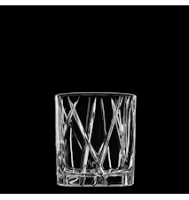City Old Fashioned Whiskyglas 25 cl 4-pack Klar