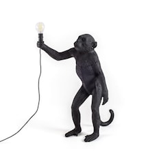 Monkey Valaisin Outdoor Standing - Musta