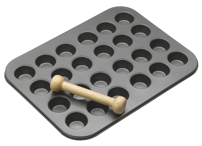 Tarteletteform 24 Mini Non-Stick 35x27 cm