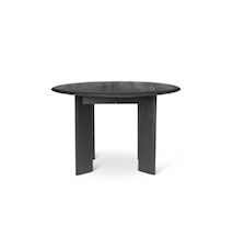Bevel Table – Round Ø117 – Black Oiled