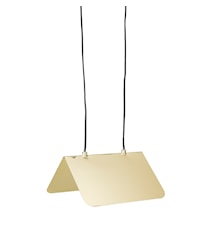 Lámpara de techo Metal Oro