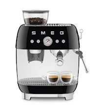 Manuell espressomaskin med kaffekvarn