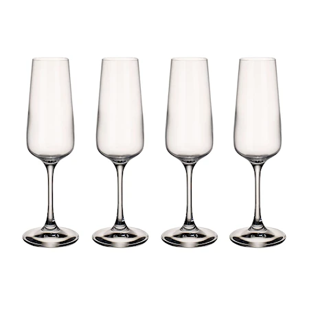 Ovid Champagneglas 25 cl 4-pack