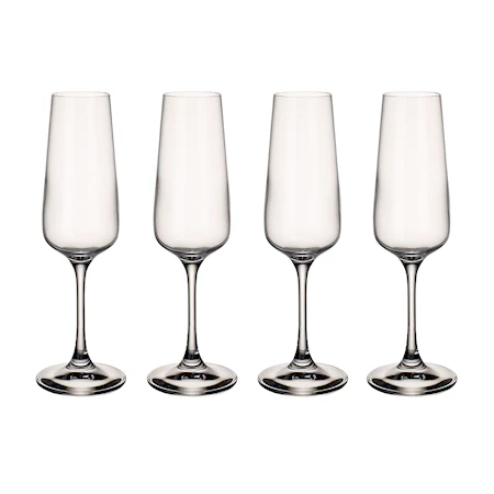 Villeroy & Boch Ovid Champagneglas 25 cl 4-pack