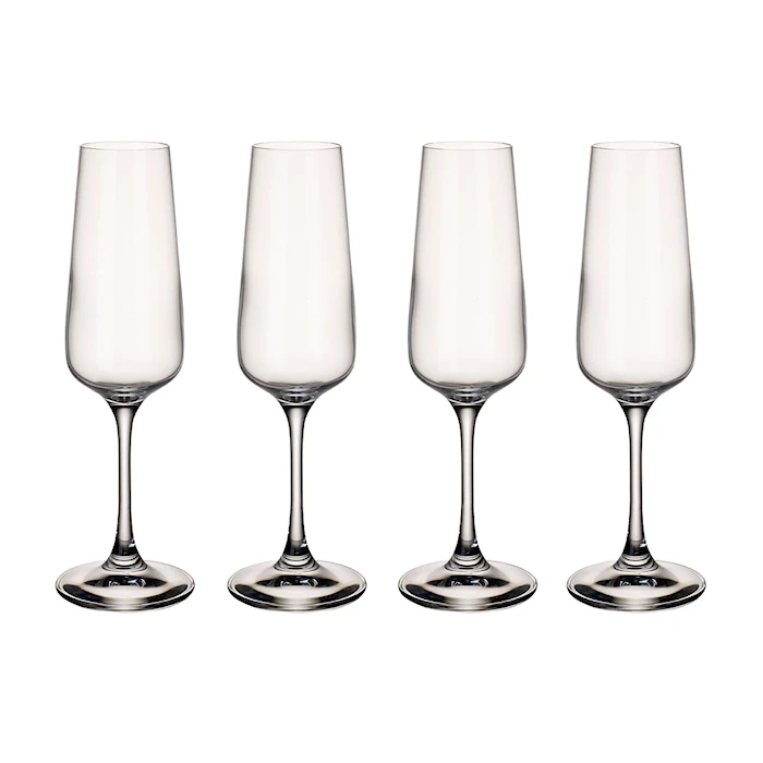 Ovid Champagne Glass 25 cl 4-pack