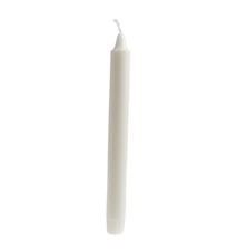 Candle, White, 24 cm, Burning time 9 hours