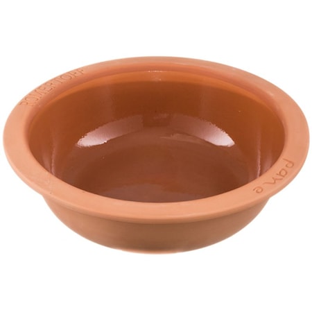 Brødform Rund 31x10 cm Ler Brun