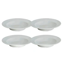 Sancerre Pastatallrik 28 cm Vit 4-pack
