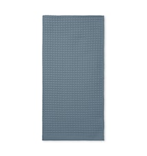 Waffel Handduk 70x140cm Marine