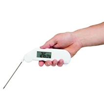 Gourmet termometer hvit