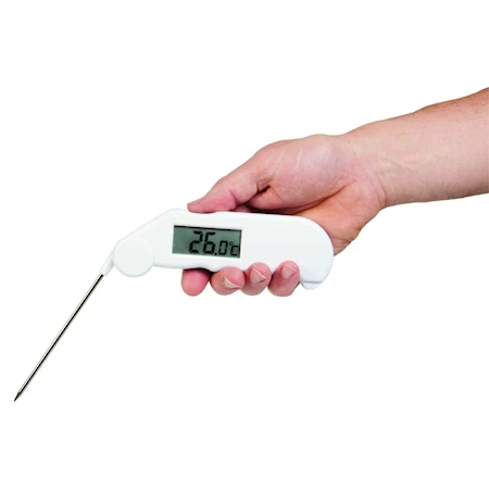 Gourmet termometer hvit