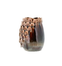 Aug Vase/Ytterkrukke 29,5 cm Major Brown