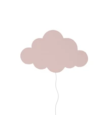 Cloud Lamp - Dusty Rose