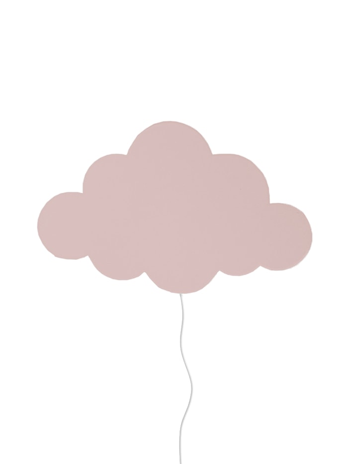 Cloud Lamp - Dusty Rose