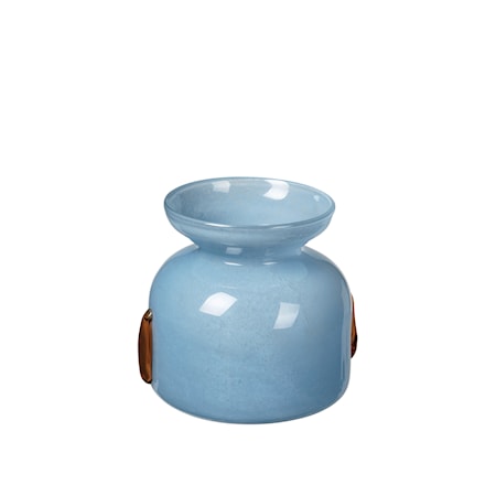 Vera Vase 20 cm Serenity lt. Blue/Meerkat
