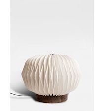 Origami Bordlampe 41 cm Hvid/Træ