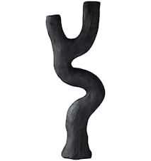 Art Piece Lysestake 8 x 16 x 41 cm Svart