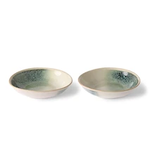 Ceramic 70's Curry Skål Mist 2 st