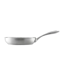 Steely Frying Pan 24 cm in Stainless Steel