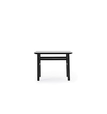 Grow Soffbord 50x60 cm Ek Svart