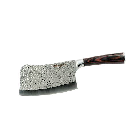 Cleaver 5Cr15, cuchillo de carnicero con punta afilada