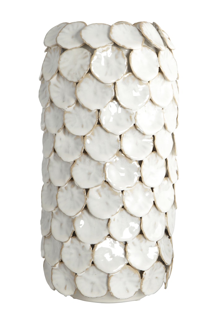 Vase Dot Ø 15x30cm White
