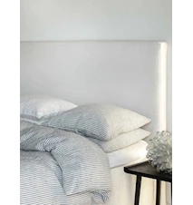 Påslakan Linne 150x200 Grå/Vit
