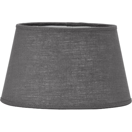 Indi Lampeskjerm Lin Grey 43 cm