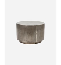 Sofabord Rota 50x35 cm Børstet Sølv
