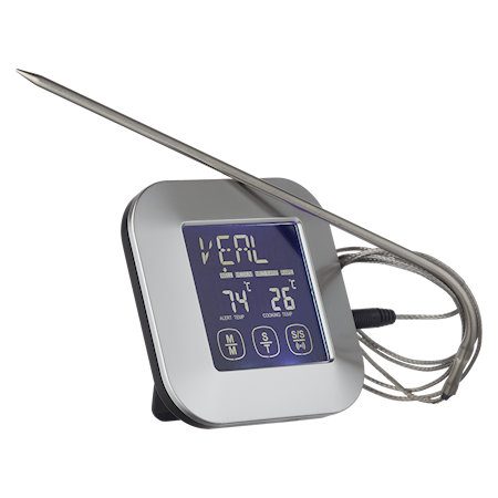 Funktion Stektermometer med timer