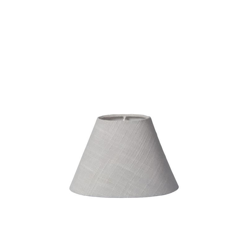 Kjøp Lampeskjerm Plain Linen Lysegrå | KitchenTime Lampeskjerm Plain Linen Grå | Lampeskjermer | KitchenTime