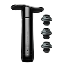WA-137 Viinipumppu, Muovia Black