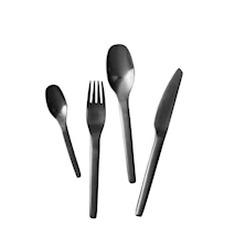 Enso Bestick 16 Delar Satin Finish Matt svart
