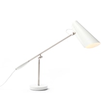 Birdy bordslampa - White/aluminium