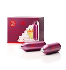 Kermasifonin patruunat iSi PRO 8 g 10-p